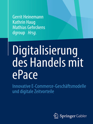 cover image of Digitalisierung des Handels mit ePace